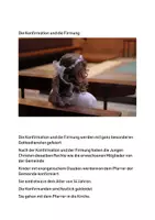 Vorschau - Fördermaterial/Inklusion - Die Konfirmation und die Firmung leichte Sprache - Deckblatt