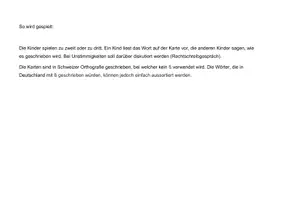 Vorschau - Spiele - Karten: s oder ss - Seite 1