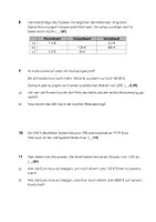 Vorschau - Test - Klassenarbeit „Lineare Funktionen und Prozentrechnen“_Klasse 8 - Seite 2
