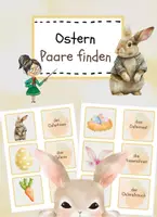 Vorschau - Spiele - Ostern - Memo Spiel Paare finden DAF/DAZ - Deckblatt