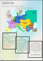Vorschau - Arbeitsblätter - Erster Weltkrieg - Der Schlieffen-Plan - Seite 1