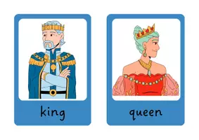 Aperçu - Inclusion - Fairy Tales Flashcards | Vocabulary - Page 1
