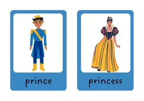 Aperçu - Inclusion - Fairy Tales Flashcards | Vocabulary - Page 2