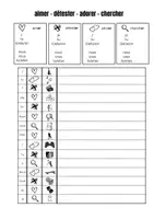 Vorschau - Arbeitsblätter - Verben auf -er im Singular und Plural - Deckblatt