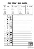 Vorschau - Arbeitsblätter - Verben auf -er im Singular und Plural - Seite 1