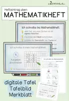 Vorschau - Arbeitsblätter - Materialpaket: Hefteintrag üben - Seite 1