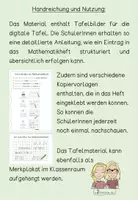 Vorschau - Arbeitsblätter - Materialpaket: Hefteintrag üben - Seite 2