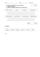 Vorschau - Test - Test/ Klassenarbeit - Globalisierung + Lösung - Seite 2