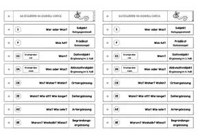 Vorschau - Bildkarten - Satzglieder-Fächer - Seite 2