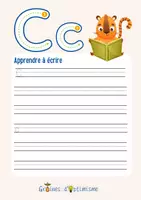 Aperçu - Fiches - Apprendre à écrire avec Graines d'Optimisme - Page 2