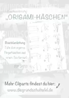 Vorschau - Spiele - Ostern Bastelvorlage Osterbasteln Origami - Seite 1