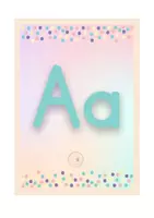 Vista previa - Manualidades / Dibujos para colorear - Paquete de materiales para la primavera - página 1