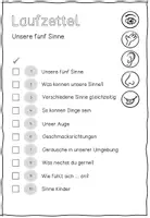 Vorschau - Stundenentwürfe - Komplettpaket Unsere fünf Sinne 1./2. Klasse (2-fach differenziert) - Seite 3