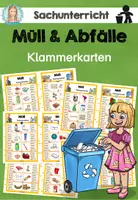 Vorschau - Arbeitsblätter - Müll und Abfälle Materialpaket | Sachunterricht Grundschule | Umwelt | Mülltrennung 1-3 - Seite 1