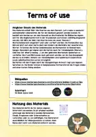 Vorschau - Spiele - Bild- und Wortkarten "Let's make a sandwich" - Seite 1
