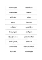 Vorschau - Fördermaterial/Inklusion - Wortschatz_Rezepte - Deckblatt