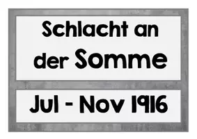Vorschau - Poster - 1. Weltkrieg Zeitleiste Tafelmaterial - Seite 3