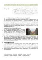 Vorschau - Arbeitsblätter - International Relations (pt. 06): The UN General Assembly - how powerful is it? - Deckblatt