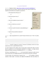 Vorschau - Arbeitsblätter - La cuisine francaise - Deckblatt