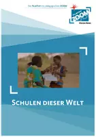 Vorschau - Unterrichtsreihen - Schulen dieser Welt: ein Dokumentarfilm - Deckblatt
