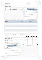 Vorschau - Arbeitsblätter - Wochenplan - selbstgesteuertes Lernen & Selbstreflexion - Seite 3