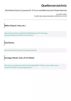 Vorschau - Arbeitsblätter - Worksheets Giants Causeway (E-/G-Kurs und differenziertes Fördermaterial) - Seite 1