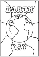 Vorschau - Mal- und Bastelvorlagen - Earth Day - Pop Art - Seite 3