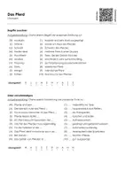Vorschau - Arbeitsblätter - Das Pferd (Infotext und Übungen) - Seite 3