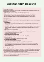 Vorschau - Arbeitsblätter - Working with charts, graphs and statistics - Seite 1