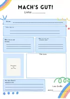 Vorschau - Anderer Materialtyp - Abschiedsgeschenk an Schüler (Steckbriefe von Mitschülern) - Seite 3