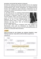Vorschau - Arbeitsblätter - Gründe für das Scheitern der Weimarer Republik - Seite 2