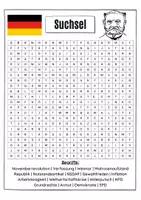 Vorschau - Spiele - Die Weimarer Republik (Suchsel) - Seite 1