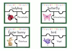 Vorschau - Spiele - Wachsendes Materialpaket 'Vocabulary Puzzles' - Seite 2