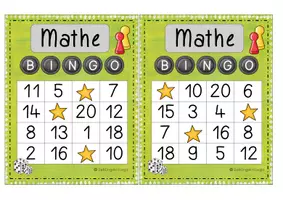 Vorschau - Stationenlernen - Rechenbingo/ Mathebingo im Zahlenraum bis 20 (Addition) - Seite 3