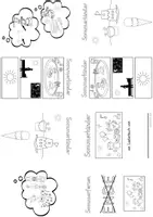 Vorschau - Arbeitsblätter - Musik - Liederbuch Sommerkinder - Seite 1