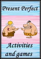 Vorschau - Spiele - Present Perfect. ESL activities and games. - Deckblatt