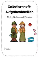 Vorschau - Arbeitsblätter - Aufgabenfamilien: Multiplikation & Division - Forscherheft - Seite 2