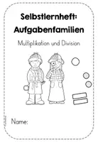 Vorschau - Arbeitsblätter - Aufgabenfamilien: Multiplikation & Division - Forscherheft - Seite 3