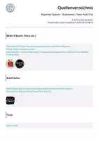 Vorschau - Arbeitsblätter - Reported Speech - Statements / Holiday in New York - Seite 1