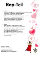 Vorschau - Arbeitsblätter - Ich hab dich lieb - Materialpaket - Seite 2