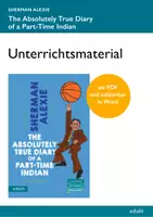Vorschau - Arbeitsblätter - The Absolutely True Diary of a Part-Time Indian: Reading Log - Deckblatt