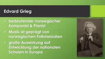 Vorschau - Präsentationen/Tafelbilder - Edvard Grieg (Präsentation und H5P) - Seite 2