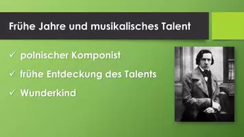 Vorschau - Präsentationen/Tafelbilder - Frederic Chopin (Präsentation und H5P) - Seite 1