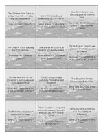 Vorschau - Spiele - Reading Chain - New York / Lesekette / Lesespiel - Seite 3