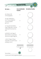 Vorschau - Arbeitsblätter - Klassenarbeit Kl. 4 - Vorgangsbeschreibung - Seite 1