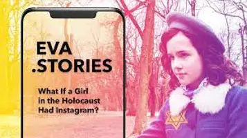 Vorschau - Stundenentwürfe - Erinnerungskultur Holocaust am Beispiel des Instagram-Projekts eva.stories - Deckblatt