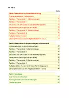 Vorschau - Stundenentwürfe - Vertragsarten im BGB: Kauf-/Miet-/Leih-/Dienstvertrag und mehr - Seite 2