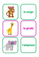 Aperçu - Jeux - Jeu Rappelles-toi Animaux du Zoo - Page 3