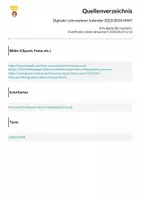 Vorschau - Lehrpläne/Lehrermaterial - Digitaler Lehrerplaner-kalender 2023/2024 MINT - Seite 1