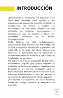 Vista previa - Fichas informativas / Documentos de lectura - Aventuras en español: lectura nivel B1 de español - página 2
